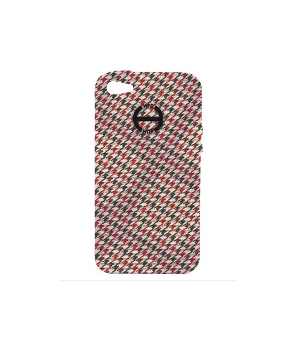 HIP HOP COVER PIED DE POULE I PHONE 4 4S HCV0089