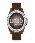 OROLOGIO DONNA LIU JO QUEEN MARRONE TLJ243