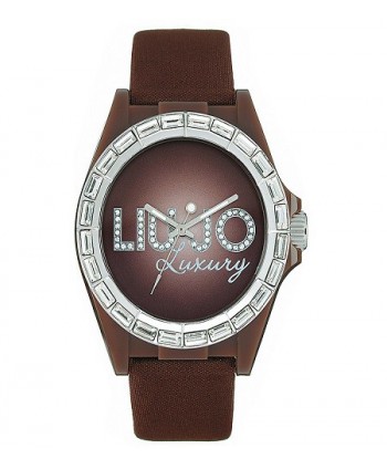 OROLOGIO DONNA LIU JO QUEEN MARRONE TLJ243