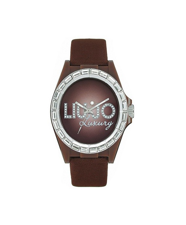 OROLOGIO DONNA LIU JO QUEEN MARRONE TLJ243