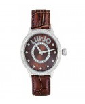 OROLOGIO LIU JO BRILL MARRONE TLJ247