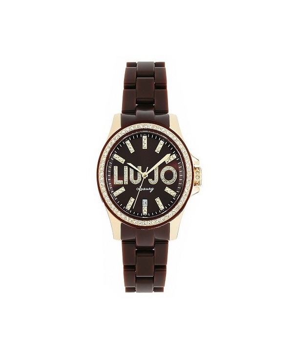 OROLOGIO DONNA LIU JO BCOOL MARRONE TLJ254