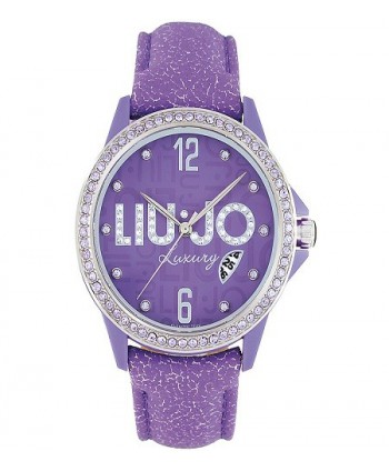 OROLOGIO LIU JO COLORTIME REGULAR VIOLA TLJ225