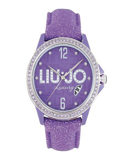 OROLOGIO LIU JO COLORTIME REGULAR VIOLA TLJ225