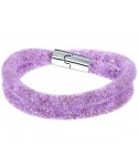 Bracciale Sturdust Mauve Double 5120044