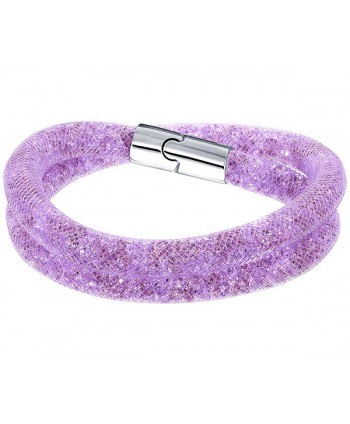 Bracciale Sturdust Mauve Double 5120044